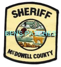 NORTH CAROLINA,A,MCDOWELL COUNTY SHERIFF 1A_wm